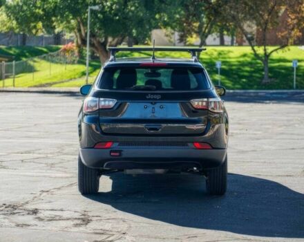 Черный Джип Компас, объемом двигателя 2.4 л и пробегом 33 тыс. км за 11600 $, фото 5 на Automoto.ua