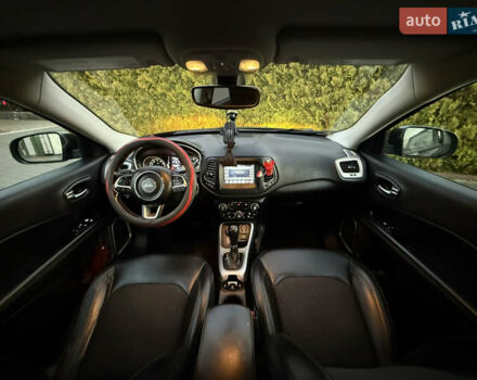 Черный Джип Компас, объемом двигателя 2.4 л и пробегом 174 тыс. км за 15700 $, фото 4 на Automoto.ua