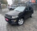 Черный Джип Компас, объемом двигателя 2.36 л и пробегом 185 тыс. км за 12700 $, фото 1 на Automoto.ua