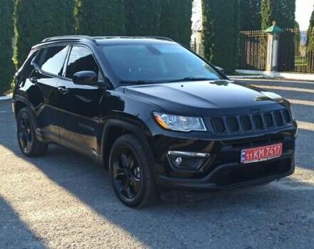 Черный Джип Компас, объемом двигателя 2.4 л и пробегом 150 тыс. км за 12900 $, фото 4 на Automoto.ua