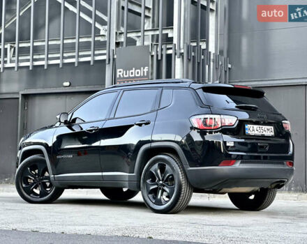 Черный Джип Компас, объемом двигателя 2.4 л и пробегом 159 тыс. км за 14200 $, фото 7 на Automoto.ua