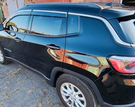 Черный Джип Компас, объемом двигателя 2.4 л и пробегом 53 тыс. км за 16700 $, фото 5 на Automoto.ua