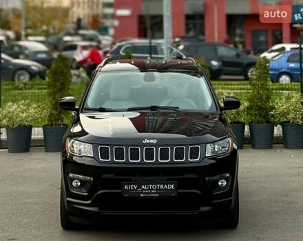 Черный Джип Компас, объемом двигателя 2.36 л и пробегом 55 тыс. км за 16900 $, фото 4 на Automoto.ua