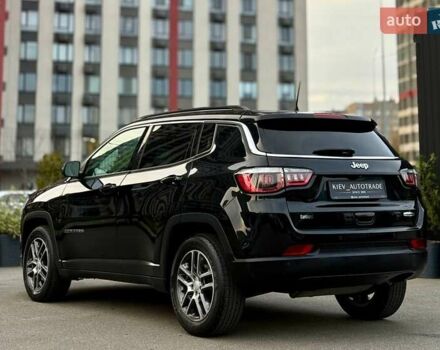 Черный Джип Компас, объемом двигателя 2.36 л и пробегом 55 тыс. км за 16900 $, фото 14 на Automoto.ua