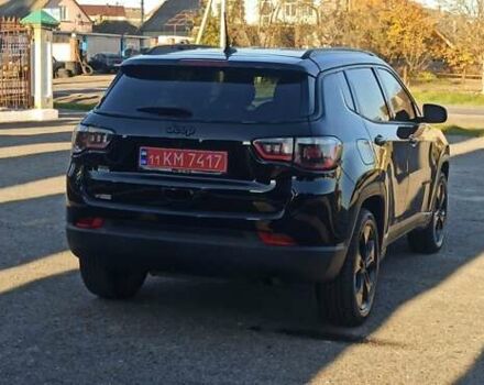 Черный Джип Компас, объемом двигателя 2.4 л и пробегом 150 тыс. км за 12900 $, фото 1 на Automoto.ua