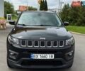 Черный Джип Компас, объемом двигателя 2.36 л и пробегом 55 тыс. км за 15999 $, фото 6 на Automoto.ua