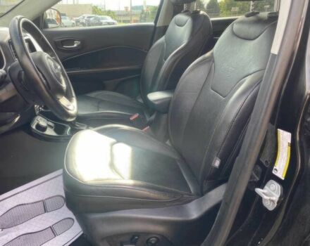 Черный Джип Компас, объемом двигателя 2.4 л и пробегом 48 тыс. км за 9000 $, фото 7 на Automoto.ua