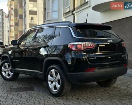 Джип Compass 2019 у Івано-Франківську на Automoto.ua Чорний Джип Compass, об'ємом двигуна 2.36 л та пробігом 95 тис. км за 14700 $, фото 4 на Automoto.ua