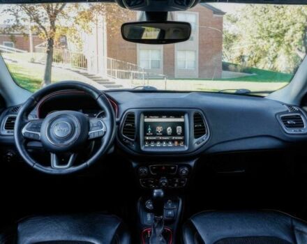 Черный Джип Компас, объемом двигателя 2.4 л и пробегом 33 тыс. км за 11600 $, фото 7 на Automoto.ua