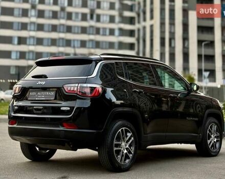 Черный Джип Компас, объемом двигателя 2.36 л и пробегом 55 тыс. км за 16900 $, фото 15 на Automoto.ua