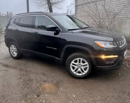 Черный Джип Компас, объемом двигателя 2.36 л и пробегом 82 тыс. км за 16000 $, фото 3 на Automoto.ua