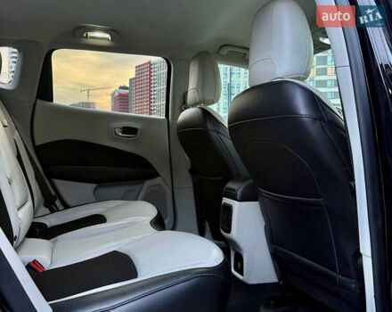 Черный Джип Компас, объемом двигателя 2.36 л и пробегом 55 тыс. км за 16900 $, фото 28 на Automoto.ua