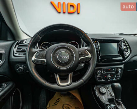 Джип Compass 2019 у Києві на Automoto.ua Чорний Джип Compass, об'ємом двигуна 2.4 л та пробігом 101 тис. км за 15402 $, фото 13 на Automoto.ua