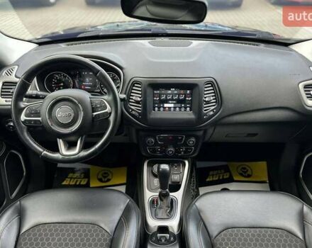 Черный Джип Компас, объемом двигателя 2.36 л и пробегом 138 тыс. км за 15700 $, фото 12 на Automoto.ua