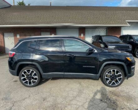 Черный Джип Компас, объемом двигателя 2.4 л и пробегом 48 тыс. км за 9000 $, фото 3 на Automoto.ua