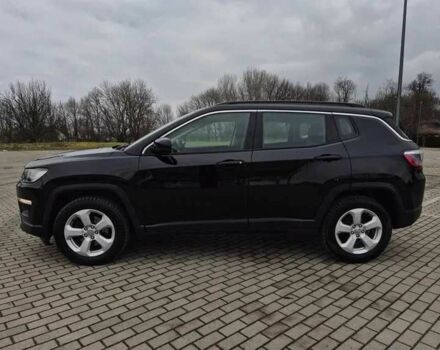 Черный Джип Компас, объемом двигателя 0 л и пробегом 83 тыс. км за 9900 $, фото 4 на Automoto.ua