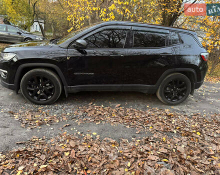 Чорний Джип Compass, об'ємом двигуна 1.6 л та пробігом 53 тис. км за 19000 $, фото 1 на Automoto.ua