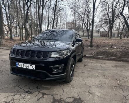 Черный Джип Компас, объемом двигателя 2.4 л и пробегом 90 тыс. км за 17300 $, фото 9 на Automoto.ua