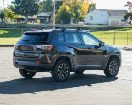 Черный Джип Компас, объемом двигателя 2.4 л и пробегом 33 тыс. км за 11600 $, фото 6 на Automoto.ua