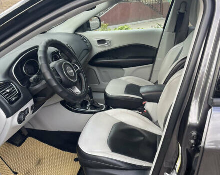 Черный Джип Компас, объемом двигателя 2.4 л и пробегом 97 тыс. км за 16200 $, фото 4 на Automoto.ua