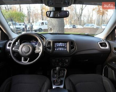Черный Джип Компас, объемом двигателя 2.4 л и пробегом 52 тыс. км за 16500 $, фото 11 на Automoto.ua