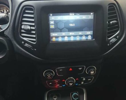 Черный Джип Компас, объемом двигателя 2.4 л и пробегом 182 тыс. км за 13750 $, фото 8 на Automoto.ua