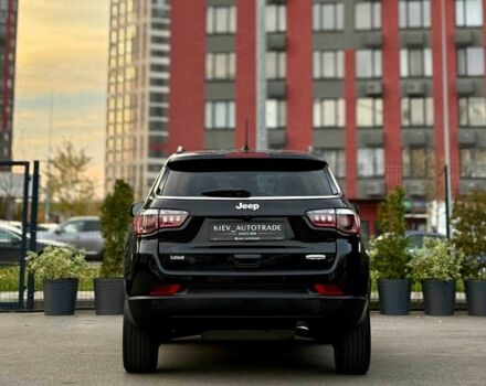 Черный Джип Компас, объемом двигателя 2.4 л и пробегом 55 тыс. км за 16900 $, фото 1 на Automoto.ua