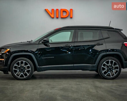 Джип Compass 2019 у Києві на Automoto.ua Чорний Джип Compass, об'ємом двигуна 2.4 л та пробігом 101 тис. км за 15402 $, фото 2 на Automoto.ua