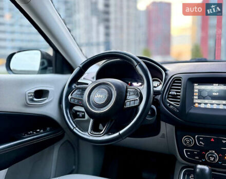 Черный Джип Компас, объемом двигателя 2.36 л и пробегом 55 тыс. км за 16900 $, фото 37 на Automoto.ua