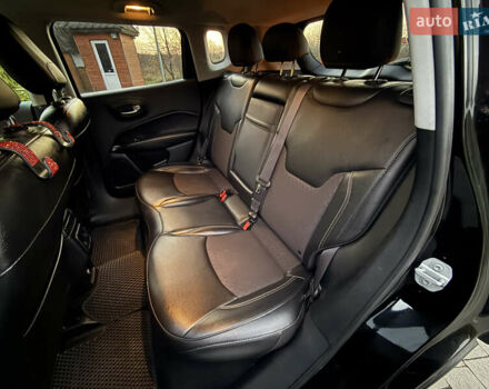 Черный Джип Компас, объемом двигателя 2.4 л и пробегом 174 тыс. км за 15700 $, фото 41 на Automoto.ua