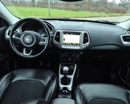 Черный Джип Компас, объемом двигателя 0 л и пробегом 83 тыс. км за 9900 $, фото 10 на Automoto.ua