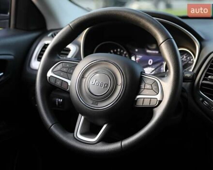 Черный Джип Компас, объемом двигателя 2.4 л и пробегом 52 тыс. км за 16500 $, фото 13 на Automoto.ua