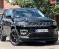 Черный Джип Компас, объемом двигателя 2.4 л и пробегом 108 тыс. км за 14500 $, фото 1 на Automoto.ua
