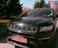 Черный Джип Компас, объемом двигателя 2.4 л и пробегом 186 тыс. км за 12800 $, фото 1 на Automoto.ua