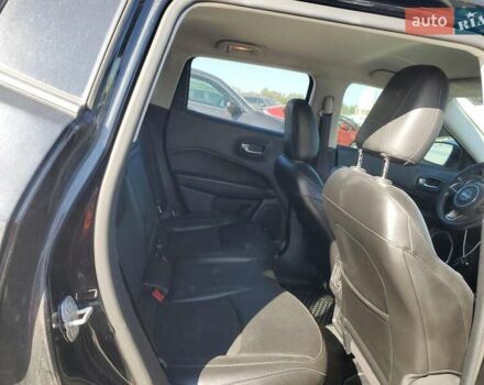 Черный Джип Компас, объемом двигателя 2.4 л и пробегом 101 тыс. км за 3100 $, фото 10 на Automoto.ua