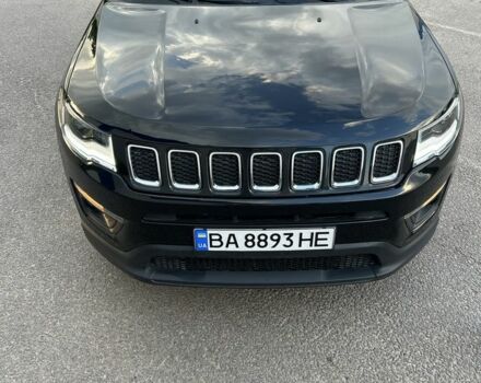 Джип Компас 2019 в Днепре (Днепропетровске) на Automoto.ua Черный Джип Компас, объемом двигателя 2.4 л и пробегом 66 тыс. км за 16200 $, фото 5 на Automoto.ua
