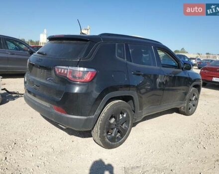 Черный Джип Компас, объемом двигателя 2.36 л и пробегом 101 тыс. км за 2950 $, фото 3 на Automoto.ua