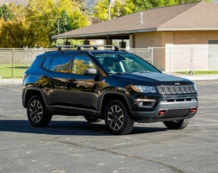 Черный Джип Компас, объемом двигателя 2.4 л и пробегом 33 тыс. км за 11600 $, фото 2 на Automoto.ua