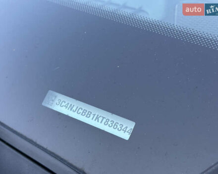 Черный Джип Компас, объемом двигателя 2.4 л и пробегом 159 тыс. км за 14200 $, фото 11 на Automoto.ua