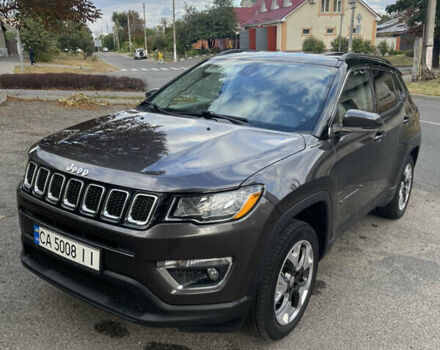 Черный Джип Компас, объемом двигателя 2.4 л и пробегом 97 тыс. км за 16200 $, фото 2 на Automoto.ua
