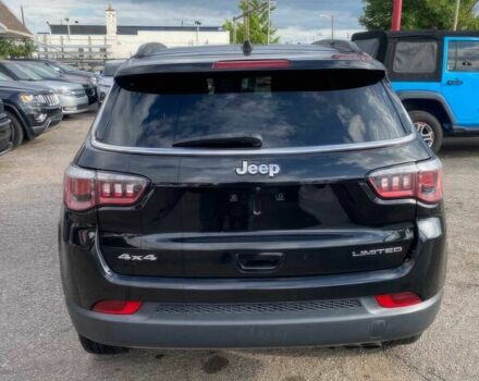 Черный Джип Компас, объемом двигателя 2.4 л и пробегом 48 тыс. км за 9000 $, фото 5 на Automoto.ua