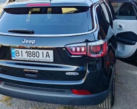 Черный Джип Компас, объемом двигателя 2.4 л и пробегом 53 тыс. км за 16700 $, фото 9 на Automoto.ua