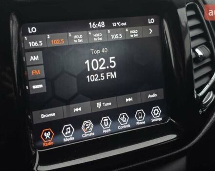 Черный Джип Компас, объемом двигателя 2.4 л и пробегом 135 тыс. км за 14499 $, фото 31 на Automoto.ua