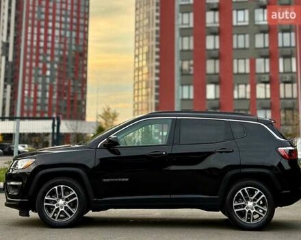 Черный Джип Компас, объемом двигателя 2.36 л и пробегом 55 тыс. км за 16900 $, фото 7 на Automoto.ua