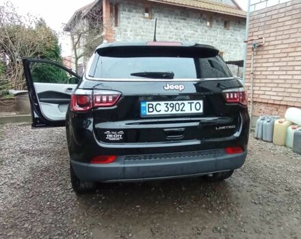 Черный Джип Компас, объемом двигателя 2.4 л и пробегом 53 тыс. км за 15500 $, фото 4 на Automoto.ua