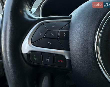 Черный Джип Компас, объемом двигателя 2.4 л и пробегом 159 тыс. км за 14200 $, фото 22 на Automoto.ua