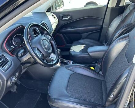 Чорний Джип Compass, об'ємом двигуна 2.36 л та пробігом 63 тис. км за 18700 $, фото 6 на Automoto.ua