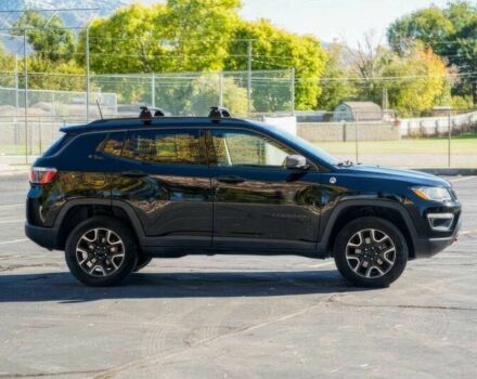 Черный Джип Компас, объемом двигателя 2.4 л и пробегом 33 тыс. км за 11600 $, фото 3 на Automoto.ua