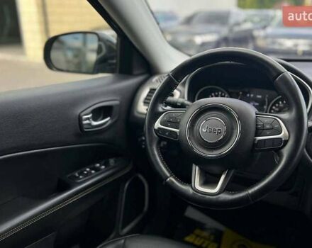 Черный Джип Компас, объемом двигателя 2.36 л и пробегом 138 тыс. км за 15700 $, фото 10 на Automoto.ua