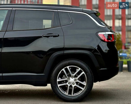Черный Джип Компас, объемом двигателя 2.36 л и пробегом 55 тыс. км за 16900 $, фото 9 на Automoto.ua